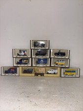 Bundle x10 Vintage Lledo The Days Gone Collectors Guide All In Boxes Advertising