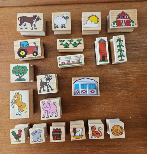 Melissa doug set 20 - set, of