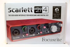 Focusrite Scarlett 2i4 1st Gen
