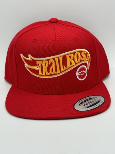 Trailboss embroidery red - trailboss,