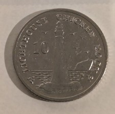 Isle of Man 10p pence Chicken