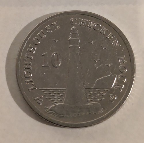 Isle man 10p pence - 10p, chicken