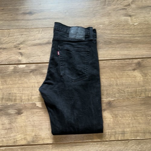 Levi 514 black jeans - levi’s, 34