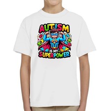 Autism Awareness Kids T-Shirt