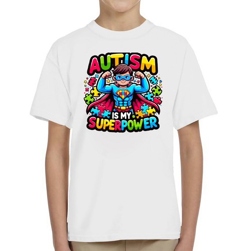 Autism awareness kids shirt - autism, t-shirt
