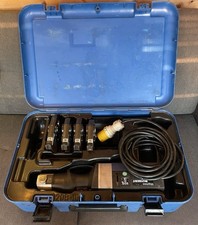 GEBERIT Novo-press ECO 301 (110v) Press Gun With 15,22,28 & 35mm Tools.