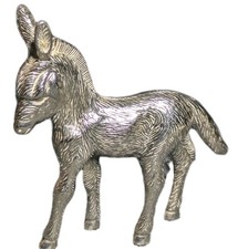 Vintage Silver Tone Heavy