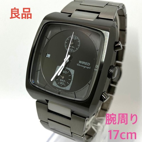 Seiko wired chronograph - wired,