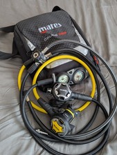 Mares Dual 15X Regulator Set
