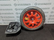 JAGUAR XKR X150 MK2 18" SPACE SAVER SPARE WHEEL AND JACK TOOLKIT 6W83-17B043-AC