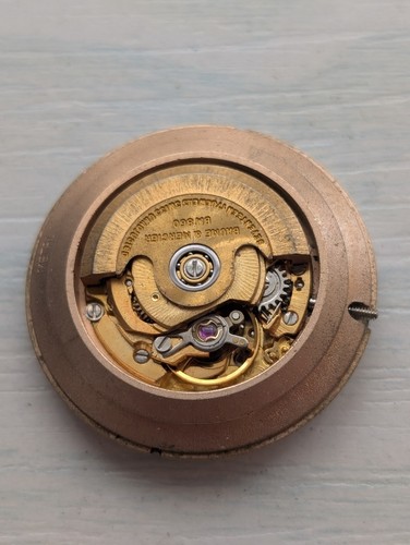 Vintage baume mercier bm 860 - baume,