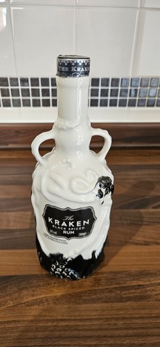 Kraken black spiced rum - kraken,