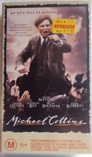 Michael collins vhs - collins, **