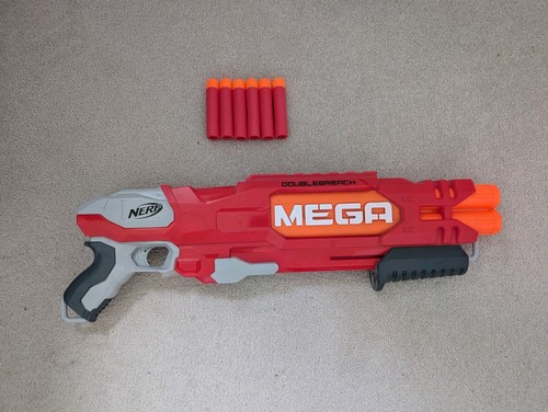Nerf mega doublebreach gun - gun, –