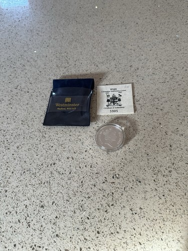 1953 1993 fiji coronation - fiji,