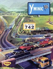 Original Vintage Triang Minic Motorways Catalogue 742