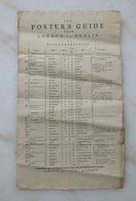 Original 1785 The Posters