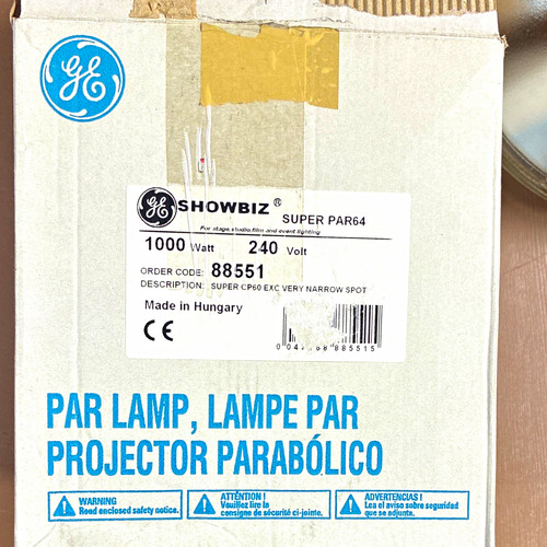 Showbiz super par64 stage - showbiz,