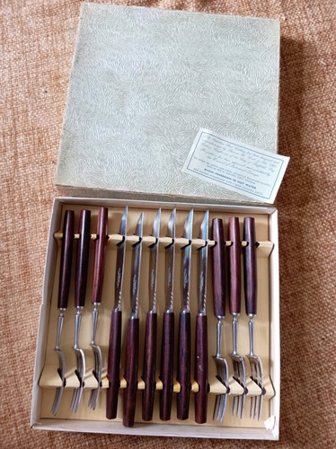 Vintage mid century - vintage, steak