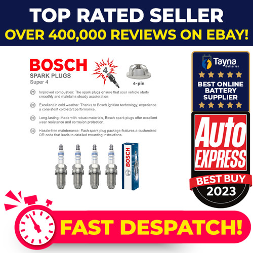 Spark plugs set 0242232501 - plugs,