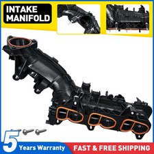 Intake Inlet Manifold &Swirl Flaps FOR BMW 1 Series 116d ed 14- B37 11618513854