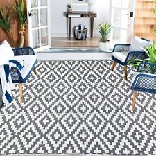 Outdoor Rug Garden Waterproof Floor Patio Camping Deck Beach Mat 120CM * 180CM