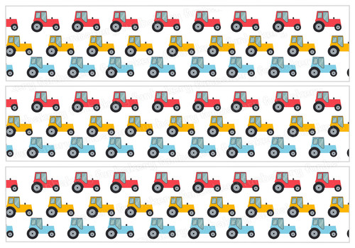 Tractor farm cake topper - farm,
