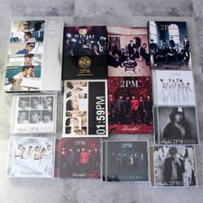SET x13 2PM Japan Korea CD Winter Gamnes 01:59PM Beautiful Higher NO PHOTOCARD