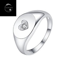 Sterling Silver 925 Ring Love