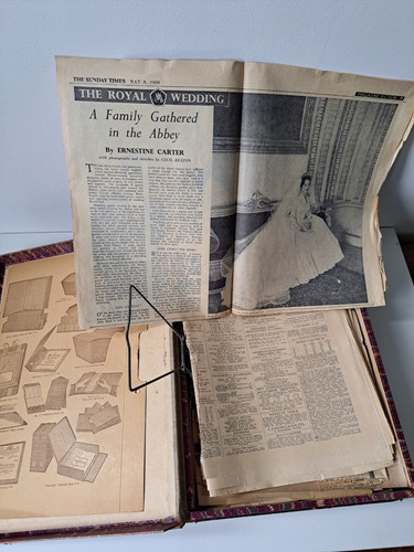 Vintage liftex index file with - vintage,