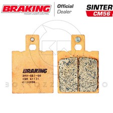 BRAKE PADS Posterior Braking