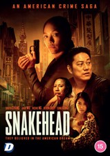 Snakehead DVD (2022) Sung Kang, Jackson Leong (DIR) cert 15 Fast and FREE P & P