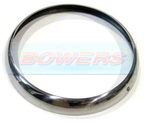 Stainless steel headlight - stainless,