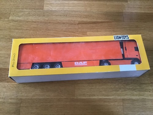 Lion toys daf - lion, truck
