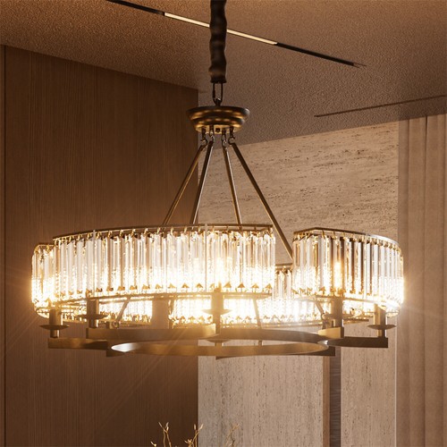 Modern farmhouse crystal - modern,