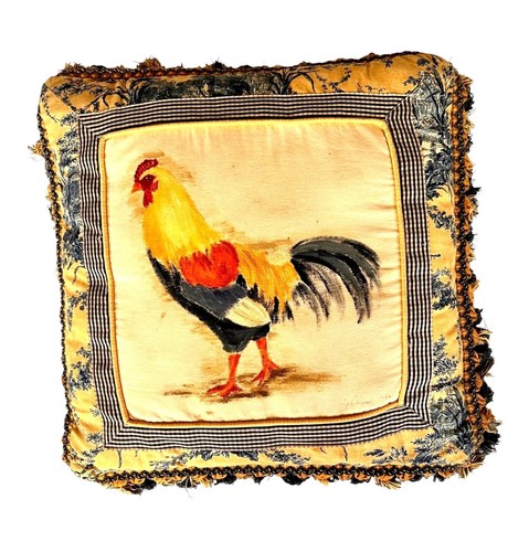 Angela resendiz rooster throw - angela,