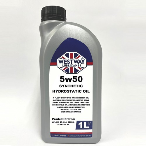 5w50 hydrostatic fluid hst - 5w50,
