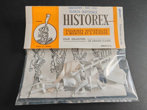 Historex 54mm plastic kit - historex,