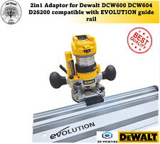 2in1 Dewalt DCW600 DCW604