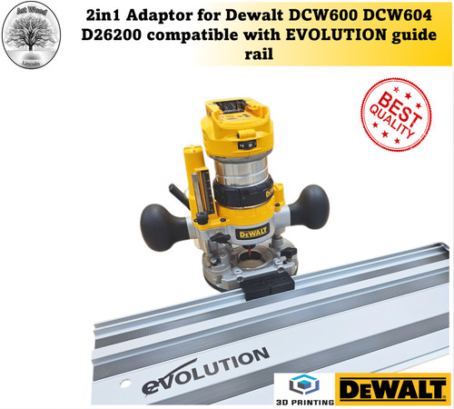 2in1 dewalt dcw600 dcw604 - 2in1,