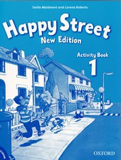 Oxford HAPPY STREET 1 Activity Book / Workbook NEW EDITION 9780194730983 @NEW@