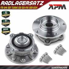 2x Front Wheel Hub Bearing Kit for BMW 5 Series Touring E39 520i 520d 525d 1995-2004