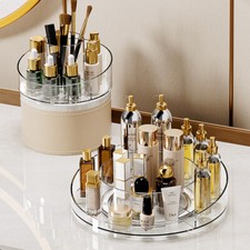 Clear Tray Cosmetics Storage