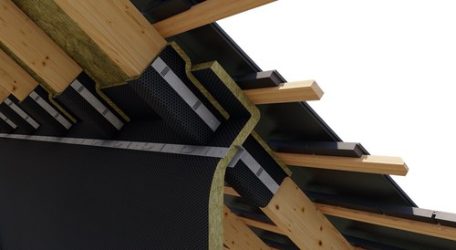 Reduced fire barrier - £50-,