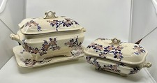 ANTIQUE 5 PIECE DINNER SERVICE
