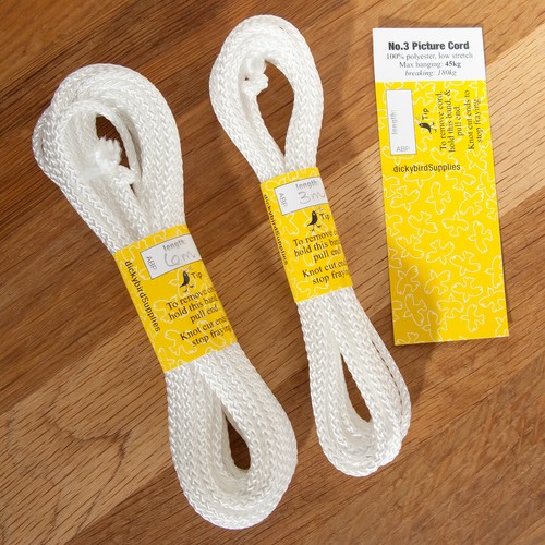 Picture hanging cord 45kg - no.3,