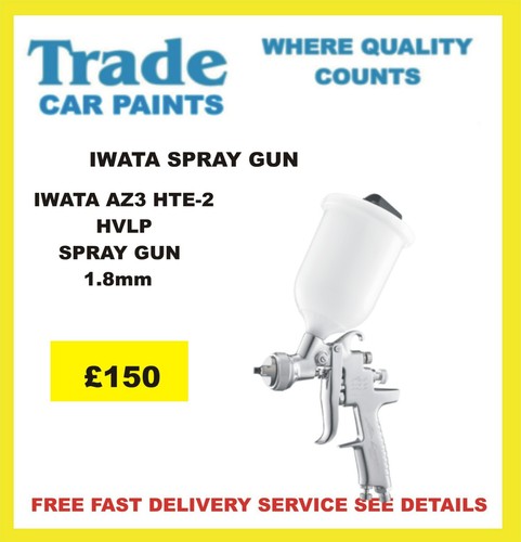 Iwata spray gun hvlp - 1.8, mm