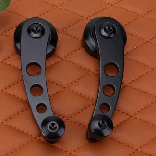 Billet aluminum window crank - aluminum,