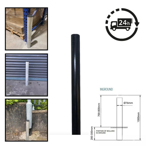 Security bollard post - security,