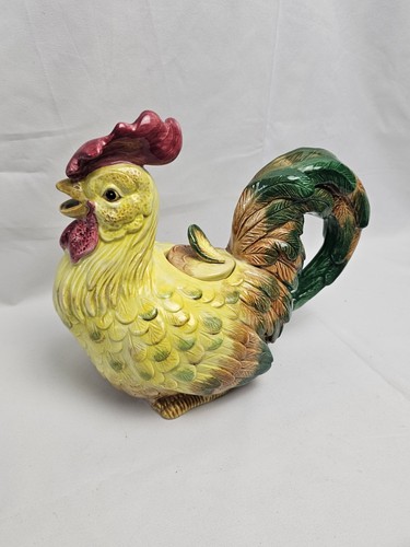 Vintage 1986 fitz floyd coq - floyd,